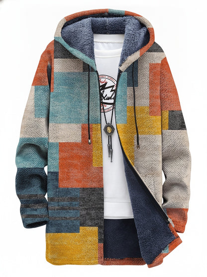 Women's Oversized Zip Cardigan with Hood
