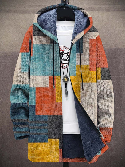 Women's Oversized Zip Cardigan with Hood