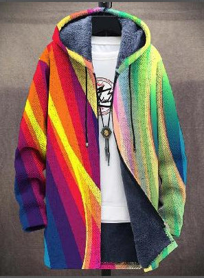 Women's Oversized Zip Cardigan with Hood