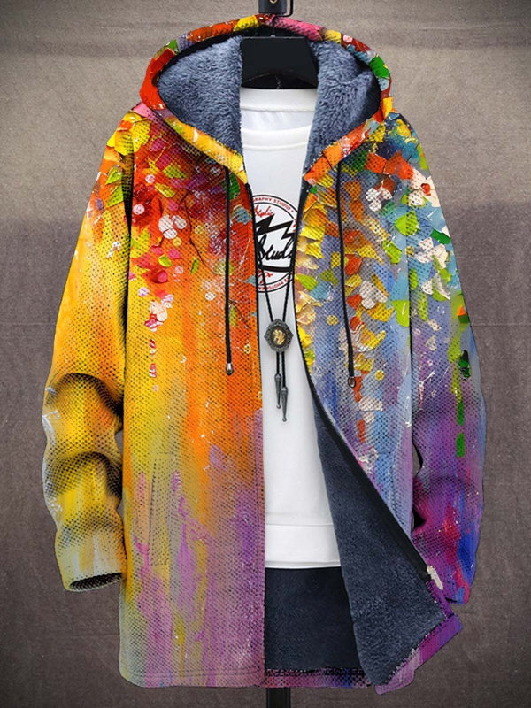 Women's Oversized Zip Cardigan with Hood