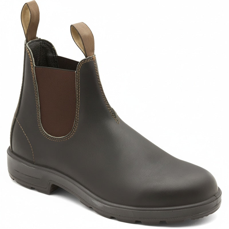 Women's Waterproof Chelsea Boots with Slip-On Elastic Side Panels