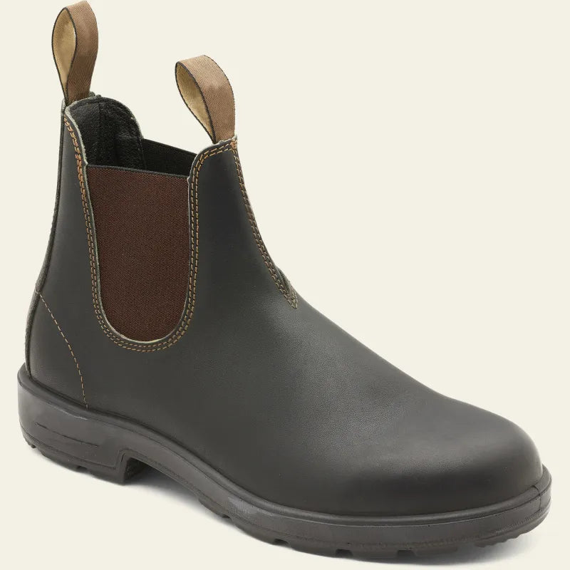 Women's Waterproof Chelsea Boots with Slip-On Elastic Side Panels