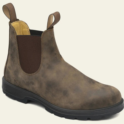 Women's Waterproof Chelsea Boots with Slip-On Elastic Side Panels